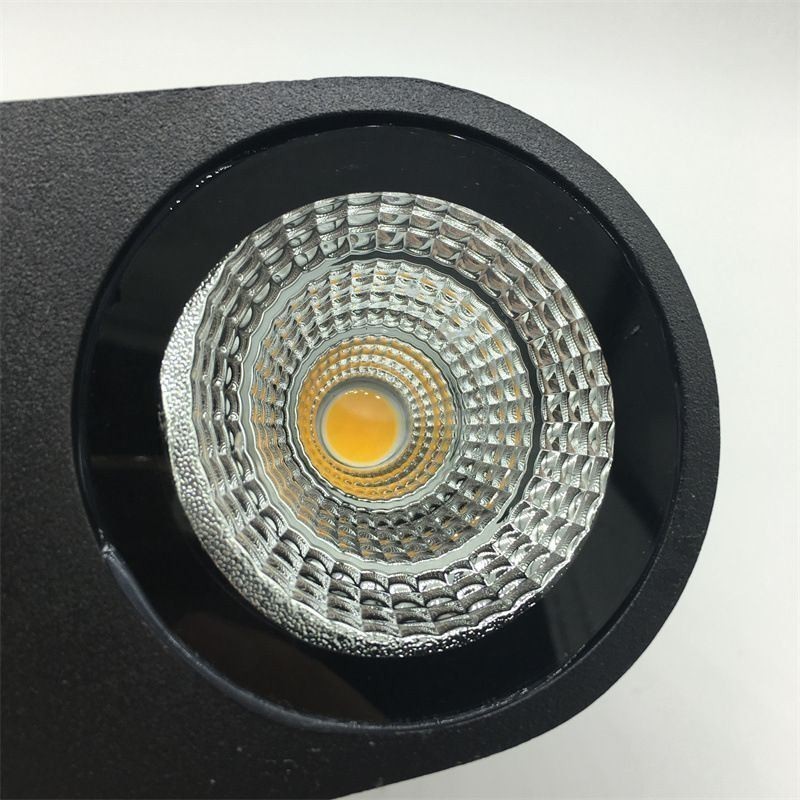 Nástěnná lampa Moderní jednoduché hliníkové vnitřní umělecké nástěnné svítidlo