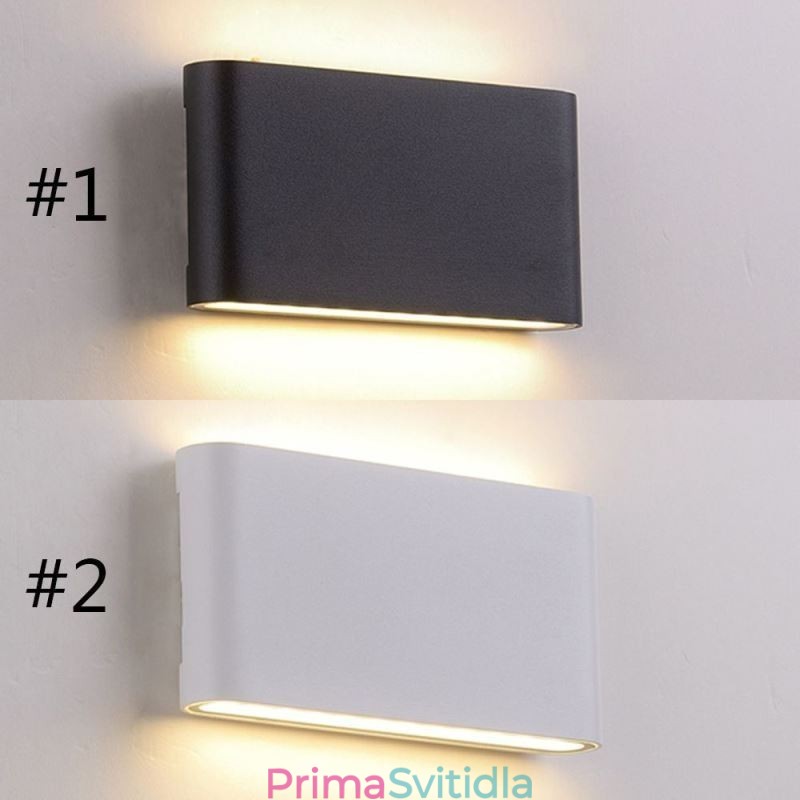Nástěnné svítidlo Vodotěsné Moderní jednoduché hliníkové vnitřní umělecké nástěnné svítidlo
