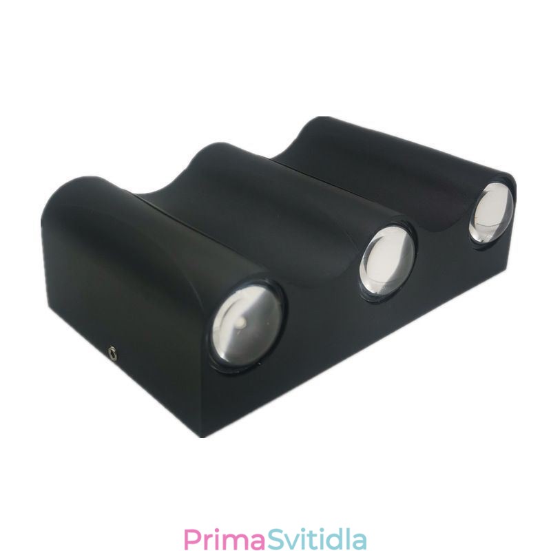 Nástěnné svítidlo hliníkové balkonové přisazené světlo na verandu