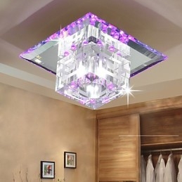 Krystal mezi lampou Smd Spotlight Kreativní lampa Lamp Tube Light Absorb Dome Light