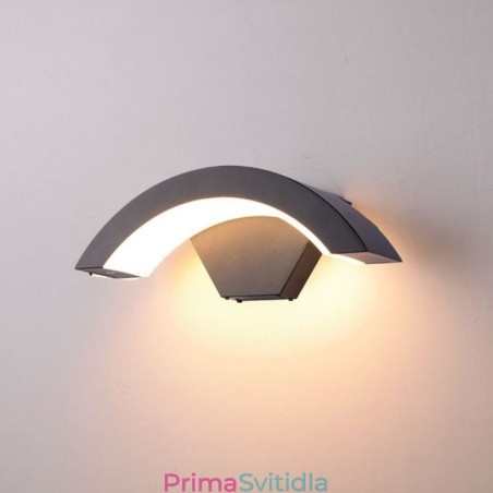 Minimalistická hliníková zahradní vodotěsná nástěnná lampa Minimalistická hliníková zahradní vodotěsná nástěnná lampa