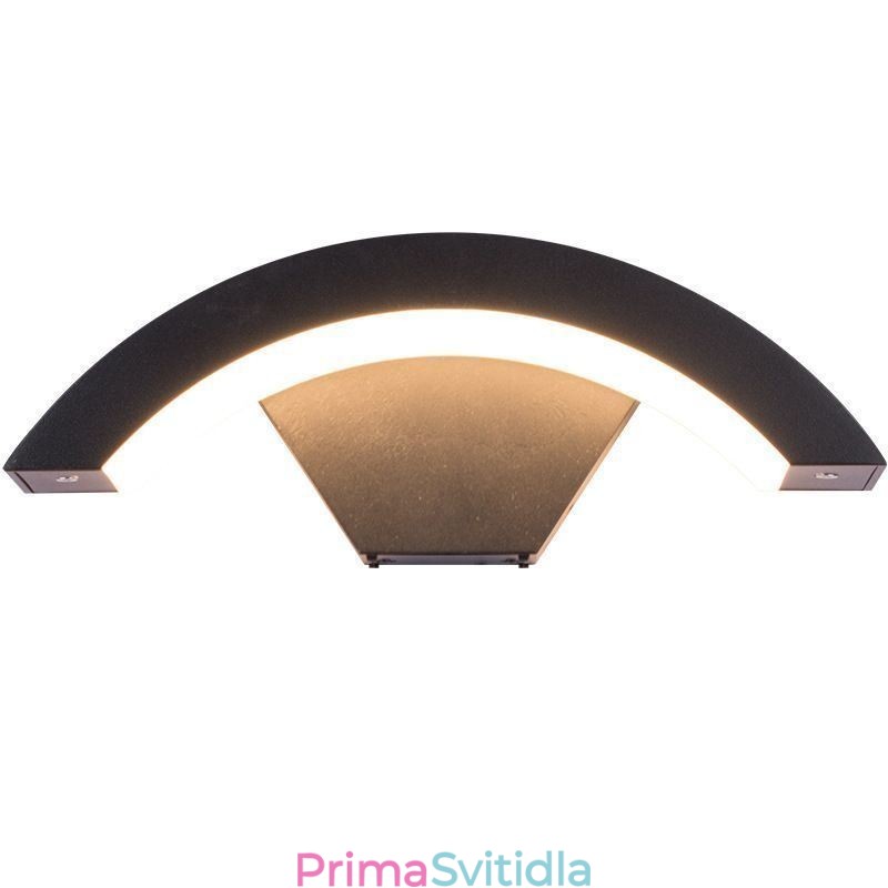 Minimalistická hliníková zahradní vodotěsná nástěnná lampa