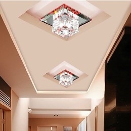 Krystal mezi lampou Smd Spotlight Kreativní lampa Lamp Tube Light Absorb Dome Light
