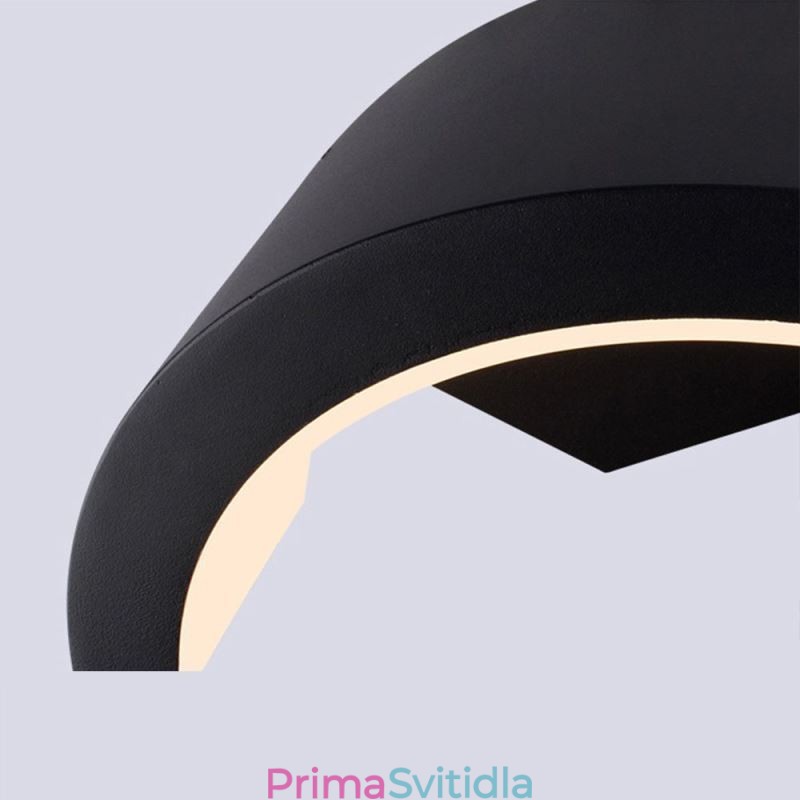 Minimalistická hliníková zahradní vodotěsná nástěnná lampa