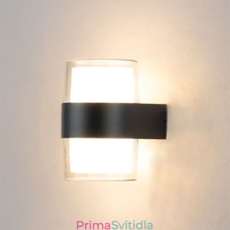 Akrylové minimalistické nástěnné svítidlo Vodotěsné nástěnné svítidlo na terasu Akrylové minimalistické nástěnné svítidlo Vodotěsné nástěnné svítidlo na terasu
