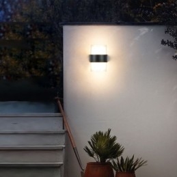 Akrylové minimalistické nástěnné svítidlo Vodotěsné nástěnné svítidlo na terasu