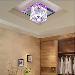 Krystal mezi lampou Smd Spotlight Kreativní lampa Lamp Tube Light Absorb Dome Light