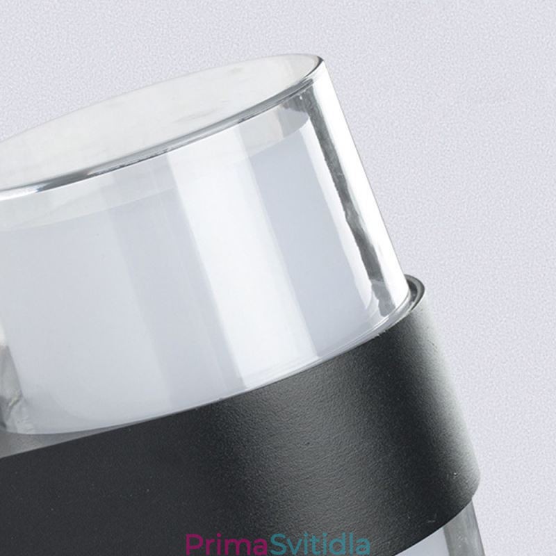 Akrylové minimalistické nástěnné svítidlo Vodotěsné nástěnné svítidlo na terasu