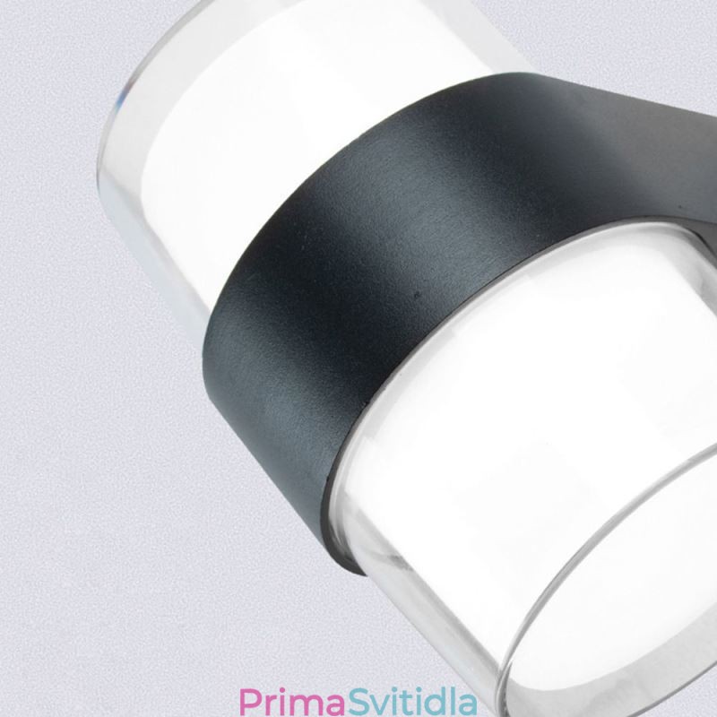 Akrylové minimalistické nástěnné svítidlo Vodotěsné nástěnné svítidlo na terasu