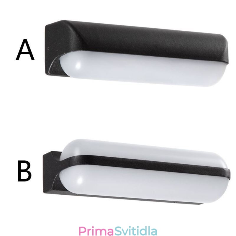Nástěnné svítidlo hliníkové Vodotěsné nástěnné osvětlení schodišťová chodba do koupelny