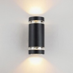 Nástěnné svítidlo Vodotěsné Up Down hliníkové dvojité nástěnné svítidlo