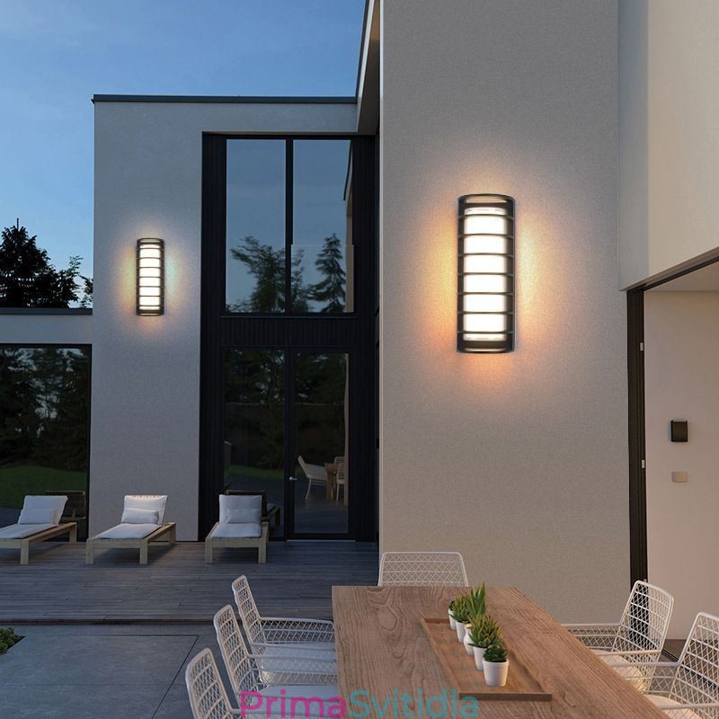 Nástěnná lampa Vodotěsná Nástěnná lampa Chodba Nádvoří uličky