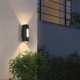 Vodotěsné nástěnné svítidlo Hliníkové nástěnné svítidlo Courtyard