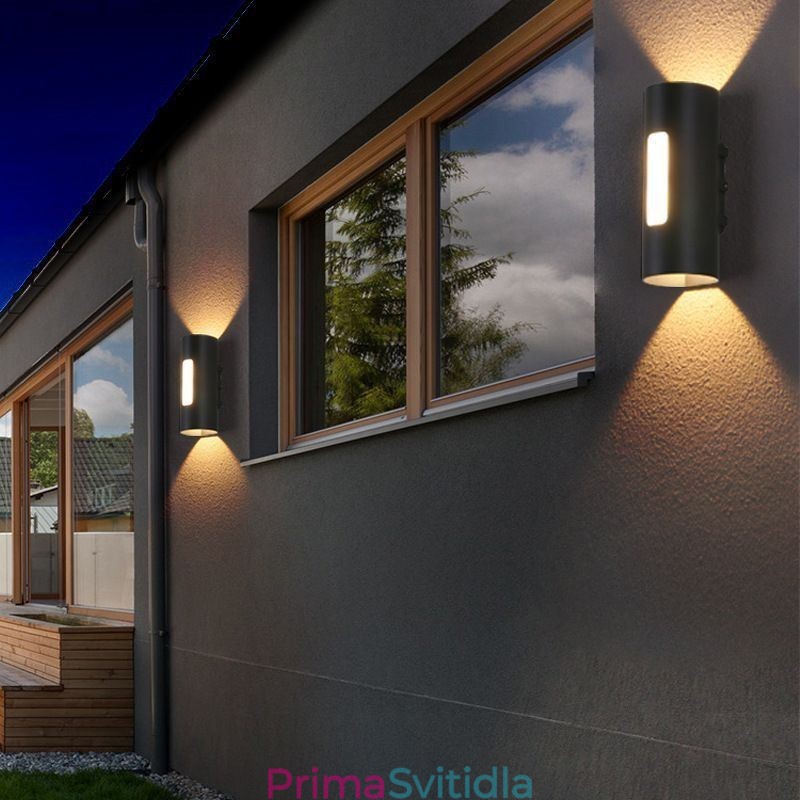 Vodotěsné nástěnné svítidlo Hliníkové nástěnné svítidlo Courtyard