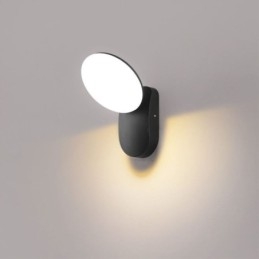 Moderní minimalistická hliníková zahradní vodotěsná nástěnná lampa
