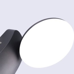 Moderní minimalistická hliníková zahradní vodotěsná nástěnná lampa