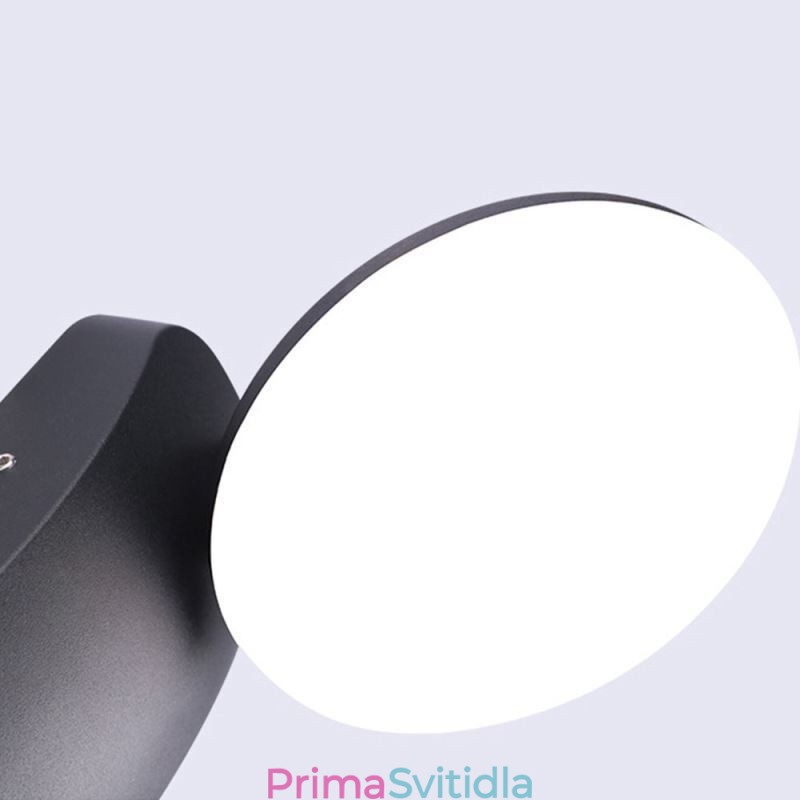 Moderní minimalistická hliníková zahradní vodotěsná nástěnná lampa