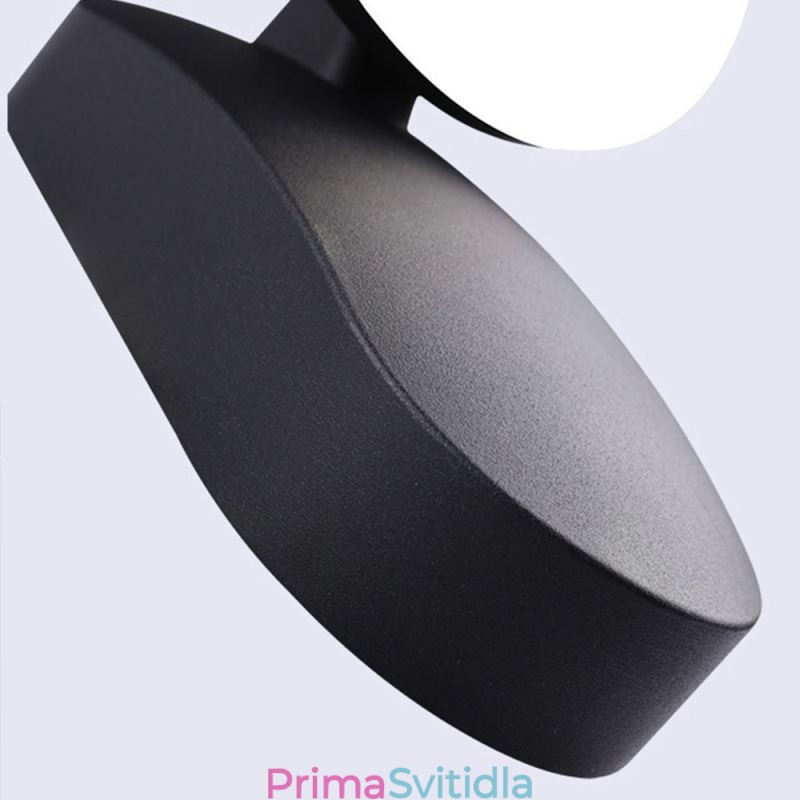 Moderní minimalistická hliníková zahradní vodotěsná nástěnná lampa