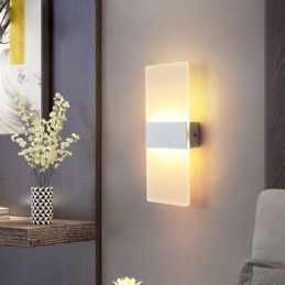 Minimalistická moderní nástěnná svítidla Noční uličky Schody Kuchyňské Byty Lampy