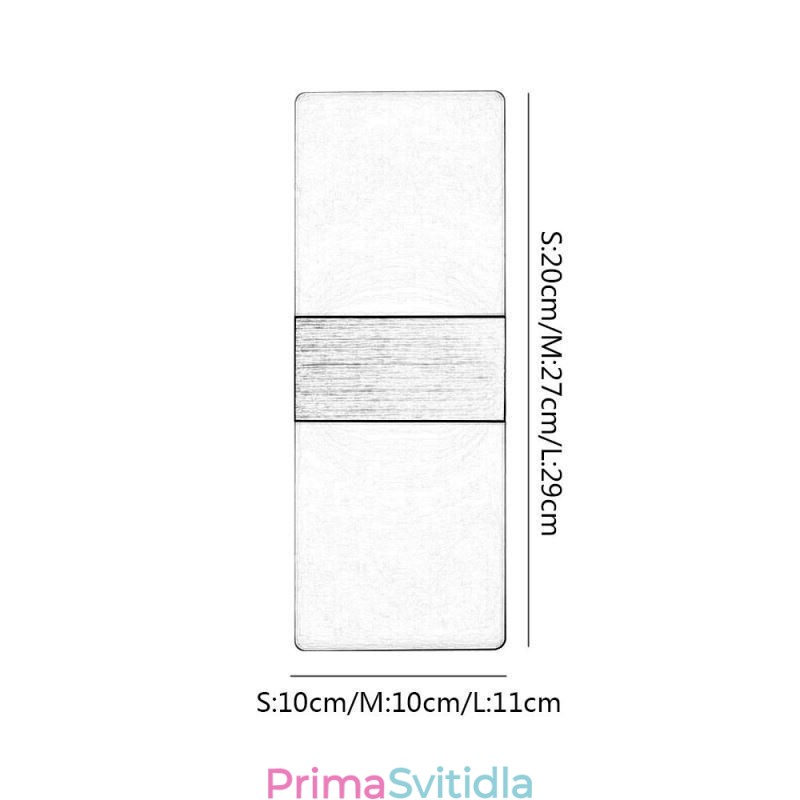 Minimalistická moderní nástěnná svítidla Noční uličky Schody Kuchyňské Byty Lampy