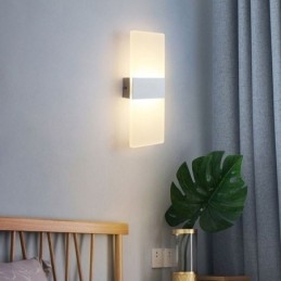 Minimalistická moderní nástěnná svítidla Noční uličky Schody Kuchyňské Byty Lampy