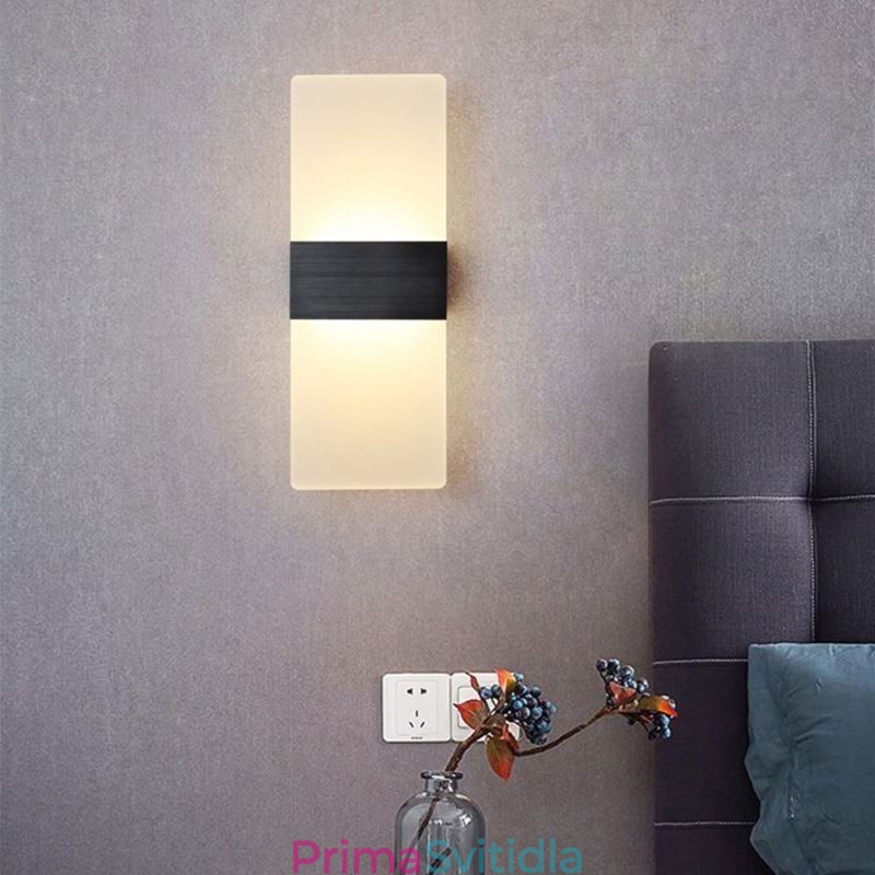 Minimalistická moderní nástěnná svítidla Noční uličky Schody Kuchyňské Byty Lampy