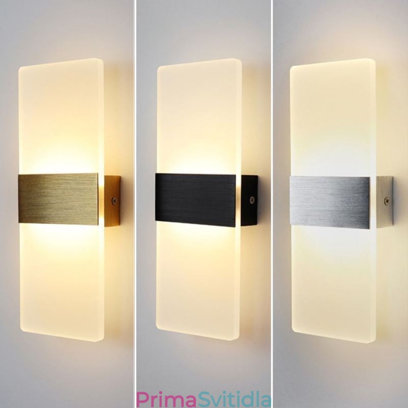 Minimalistická moderní nástěnná svítidla Noční uličky Schody Kuchyňské Byty Lampy