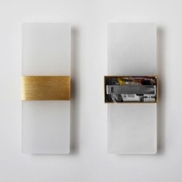 Minimalistická moderní nástěnná svítidla Noční uličky Schody Kuchyňské Byty Lampy