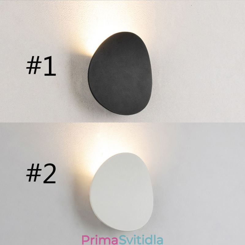 Hliníkové nástěnné svítidlo Venkovní osvětlení zahradního balkónu