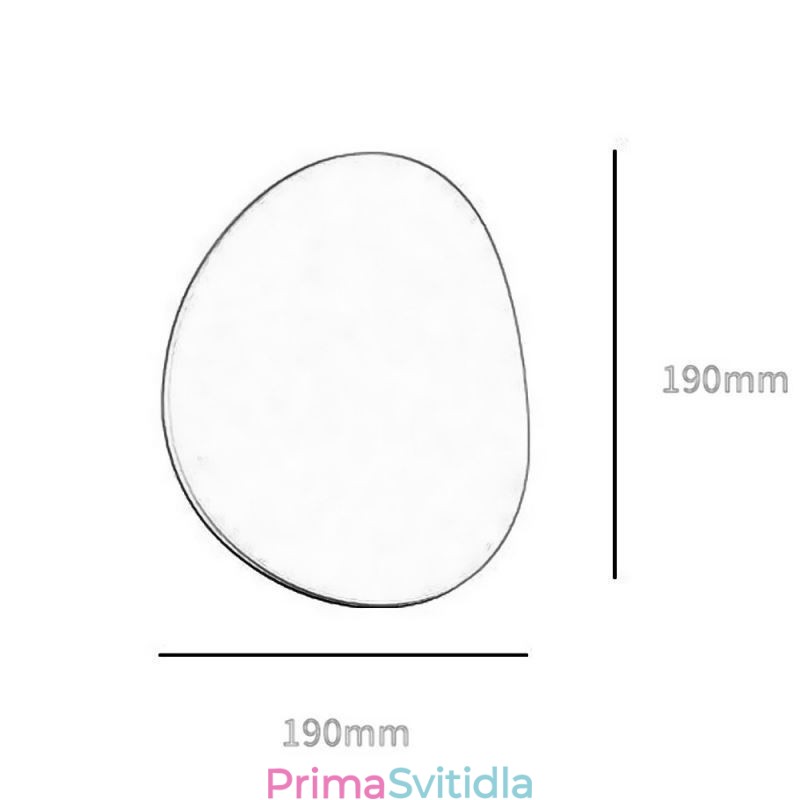 Hliníkové nástěnné svítidlo Venkovní osvětlení zahradního balkónu