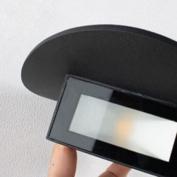 Hliníkové nástěnné svítidlo Venkovní osvětlení zahradního balkónu