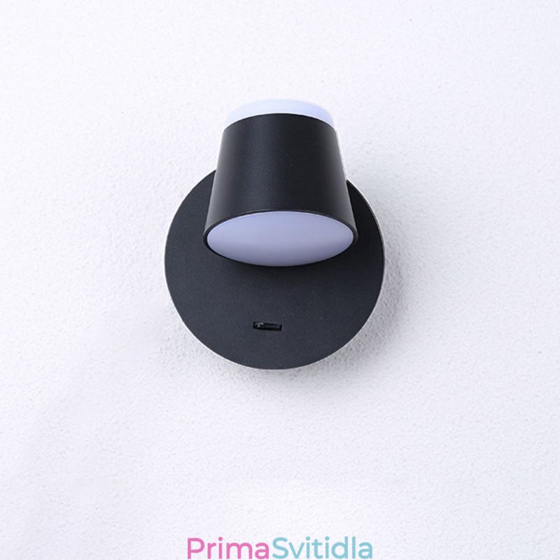 Moderní nástěnné svítidlo otočné nástěnné svítidlo z hliníku