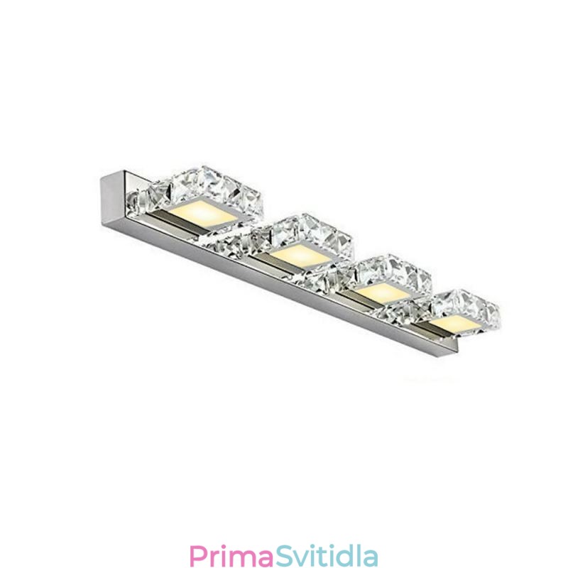 Nástěnné svítidlo Koupelnové zrcadlo Umyvadlo Nástěnné svítidlo z nerezové oceli