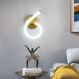 Číslo Světlá arabská číslice 6 Lampa