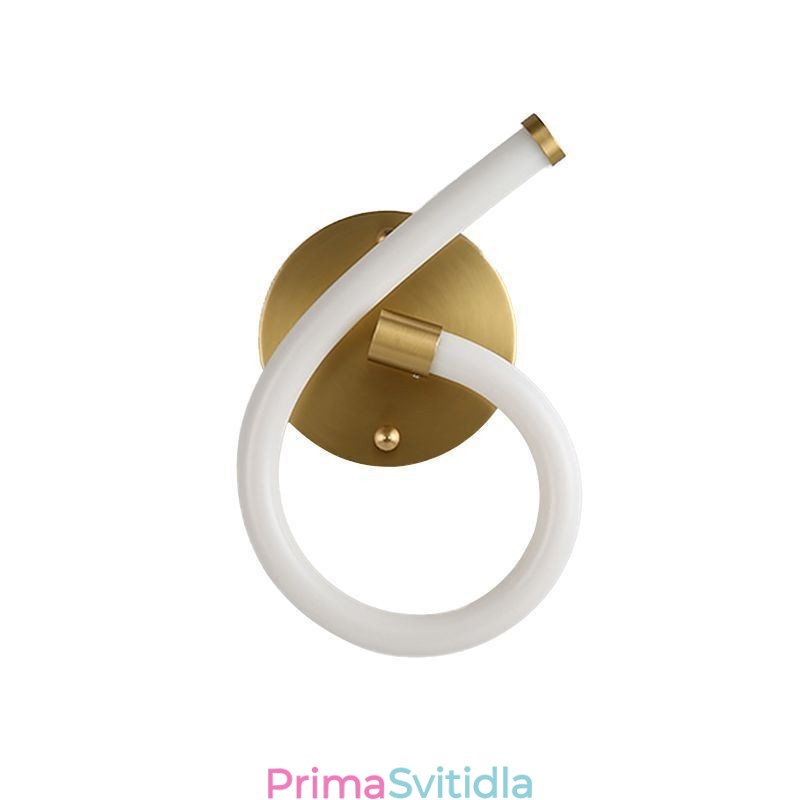 Číslo Světlá arabská číslice 6 Lampa