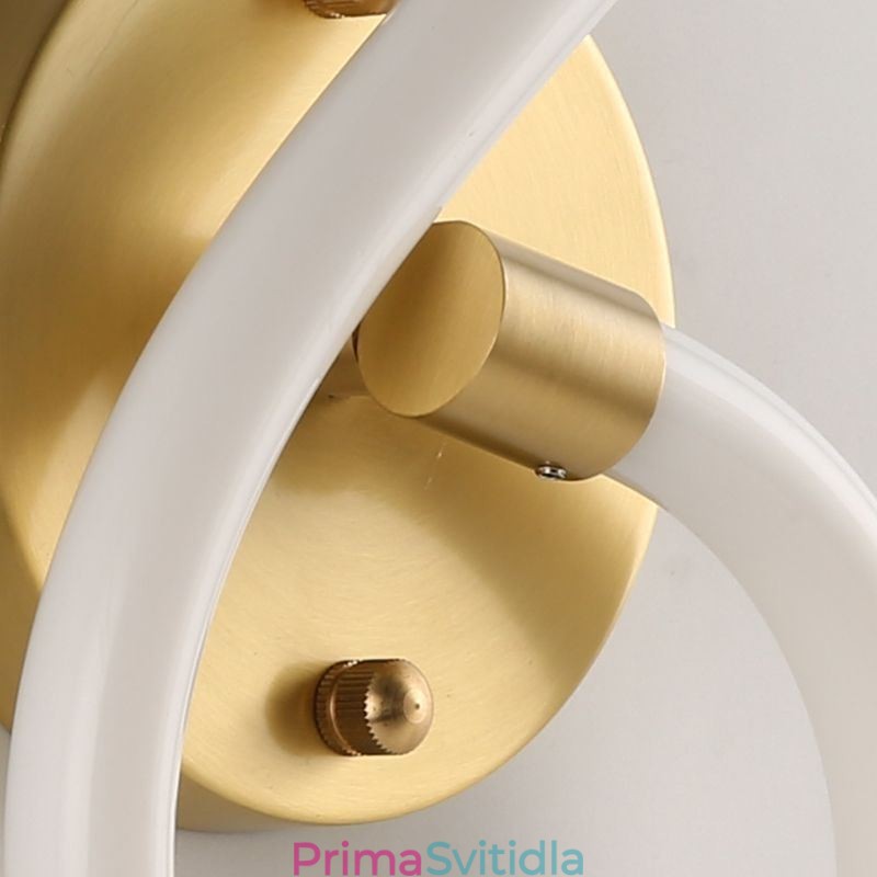 Číslo Světlá arabská číslice 6 Lampa