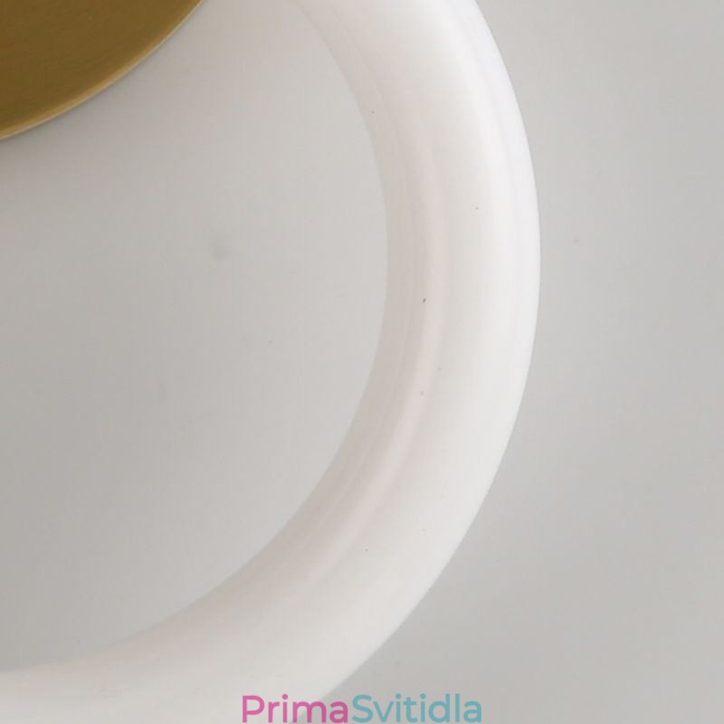 Číslo Světlá arabská číslice 6 Lampa