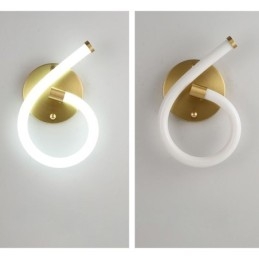 Číslo Světlá arabská číslice 6 Lampa