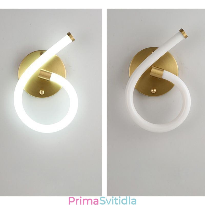 Číslo Světlá arabská číslice 6 Lampa