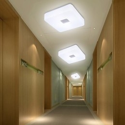 Stropní svítidla zapuštěná moderní moderní kov