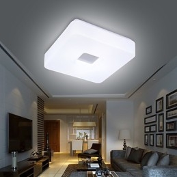 Stropní svítidla zapuštěná moderní moderní kov