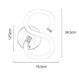 Písmeno Světla Abeceda Nástěnné Světlo