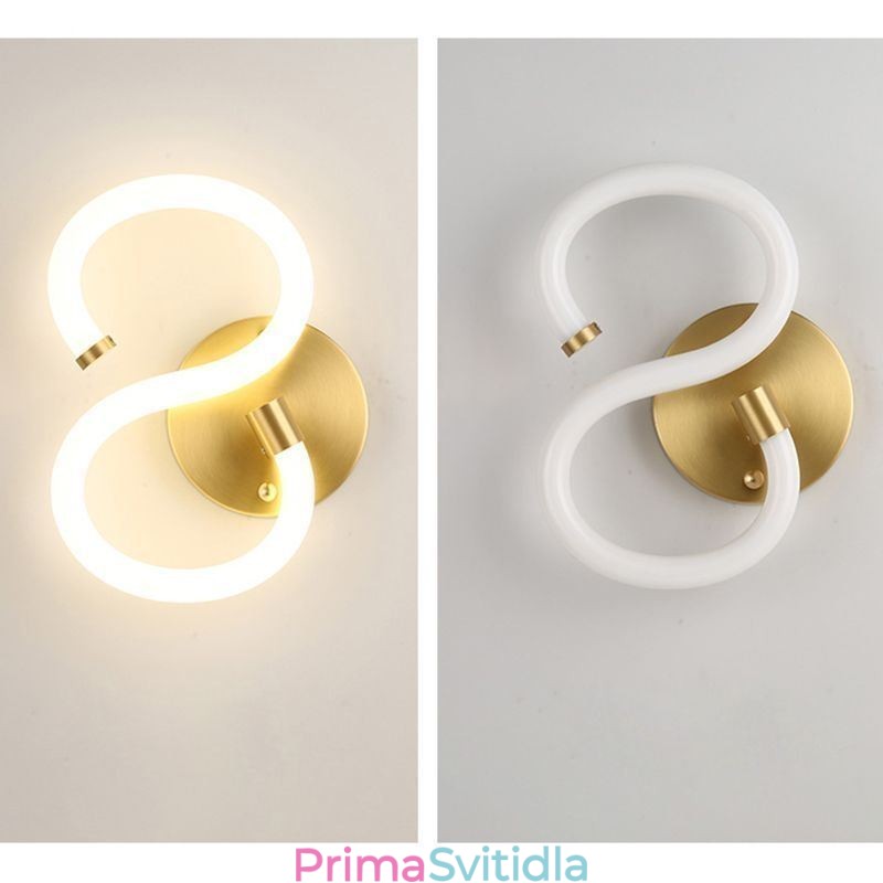 Písmeno Světla Abeceda Nástěnné Světlo