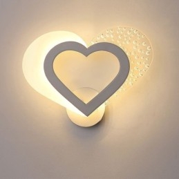 Akrylová nástěnná lampa Lovely Sconce Light