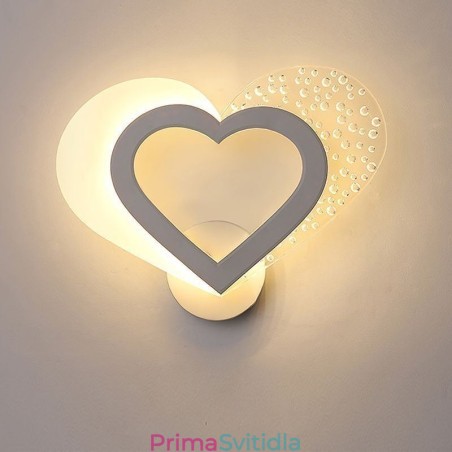 Akrylová nástěnná lampa Lovely Sconce Light Akrylová nástěnná lampa Lovely Sconce Light