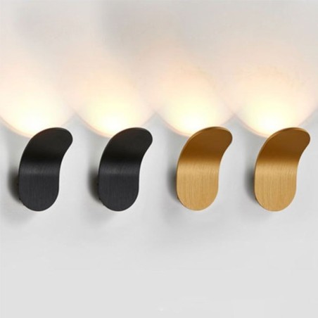 Minimalistické hliníkové nástěnné svítidlo Minimalistické hliníkové nástěnné svítidlo