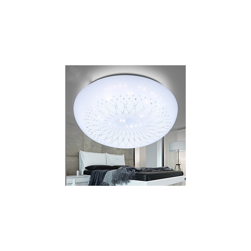 Moderní a smluvní móda typu Evropa, která absorbuje kupolovou světelnou lampu