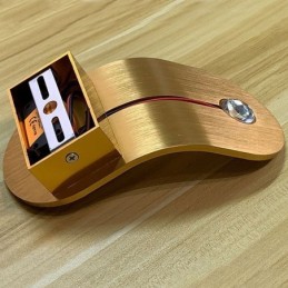 Minimalistické hliníkové nástěnné svítidlo