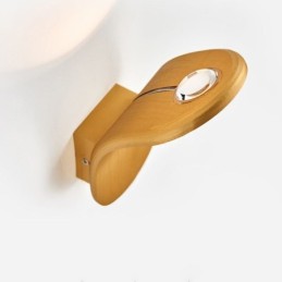 Minimalistické hliníkové nástěnné svítidlo