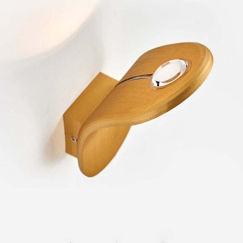 Minimalistické hliníkové nástěnné svítidlo